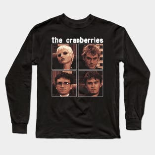 90s The Cranberries Long Sleeve T-Shirt